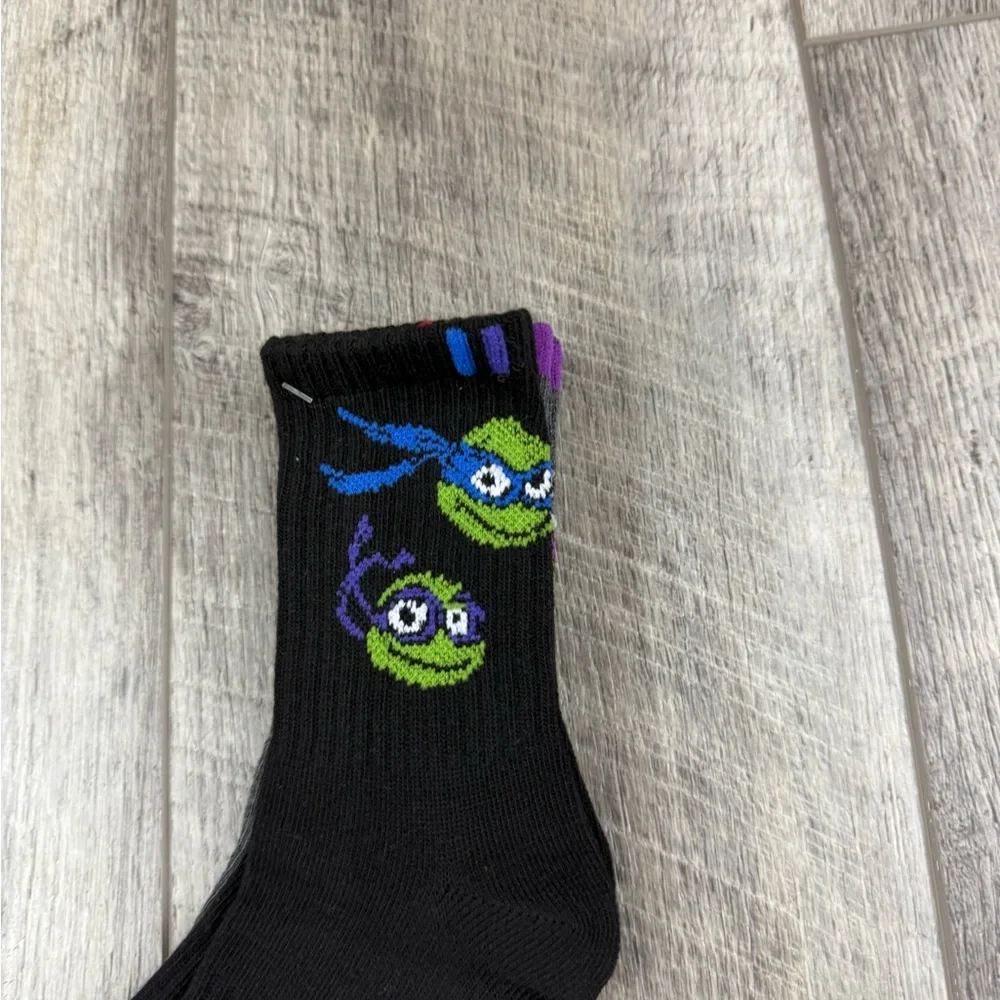 TMNT Boys Socks Pack‎